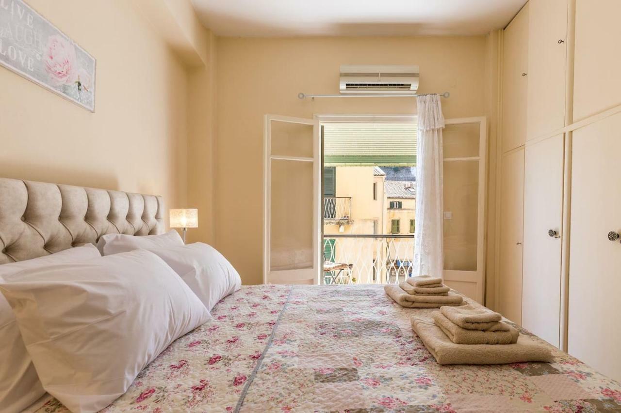Apartment Margreco In Corfu Town Dış mekan fotoğraf