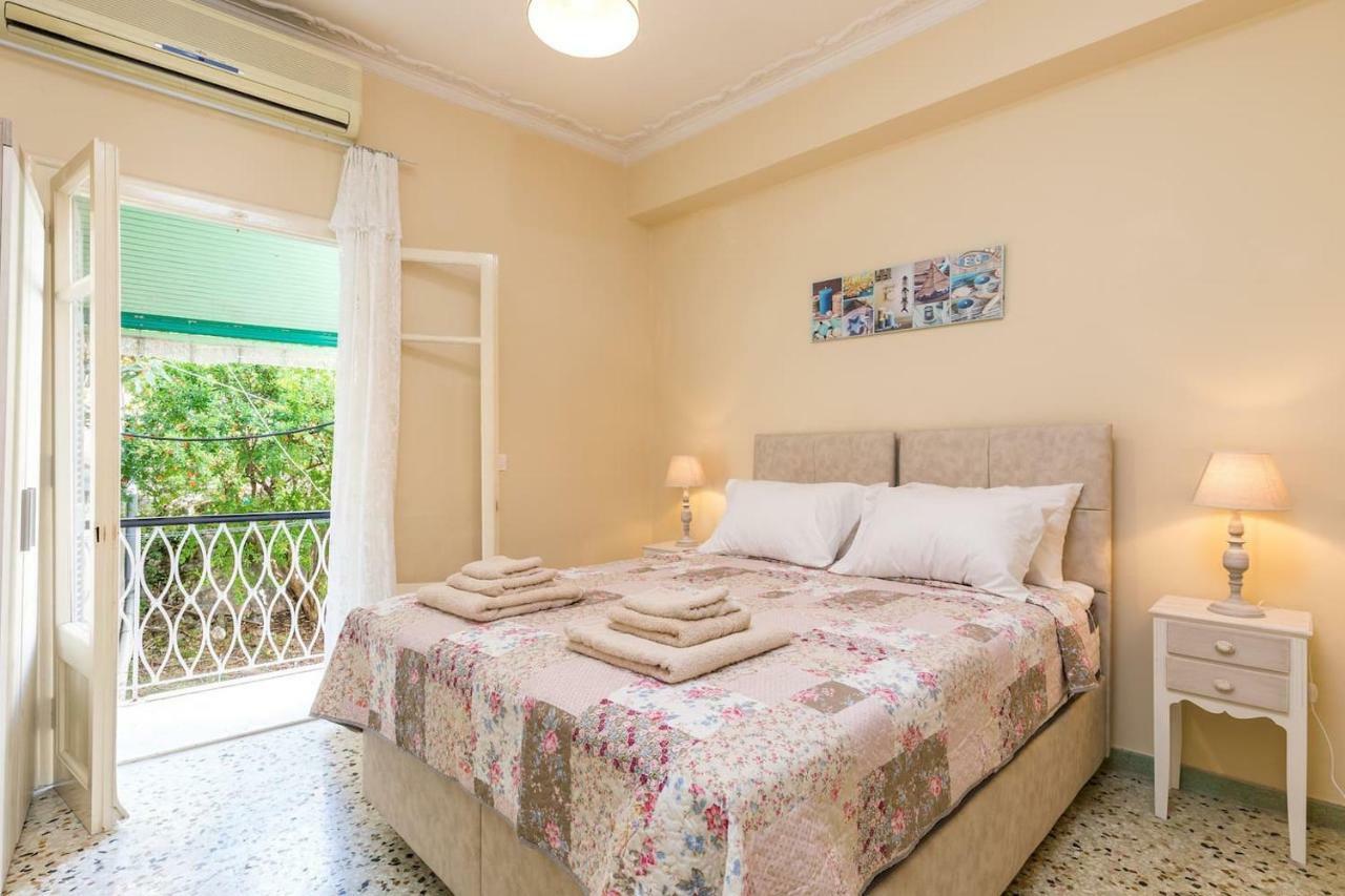 Apartment Margreco In Corfu Town Dış mekan fotoğraf