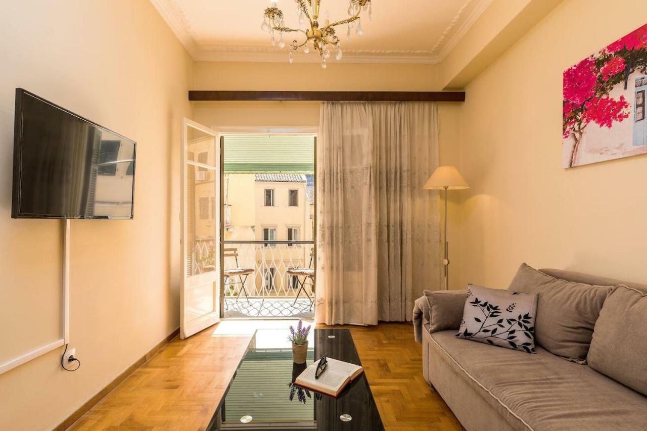 Apartment Margreco In Corfu Town Dış mekan fotoğraf