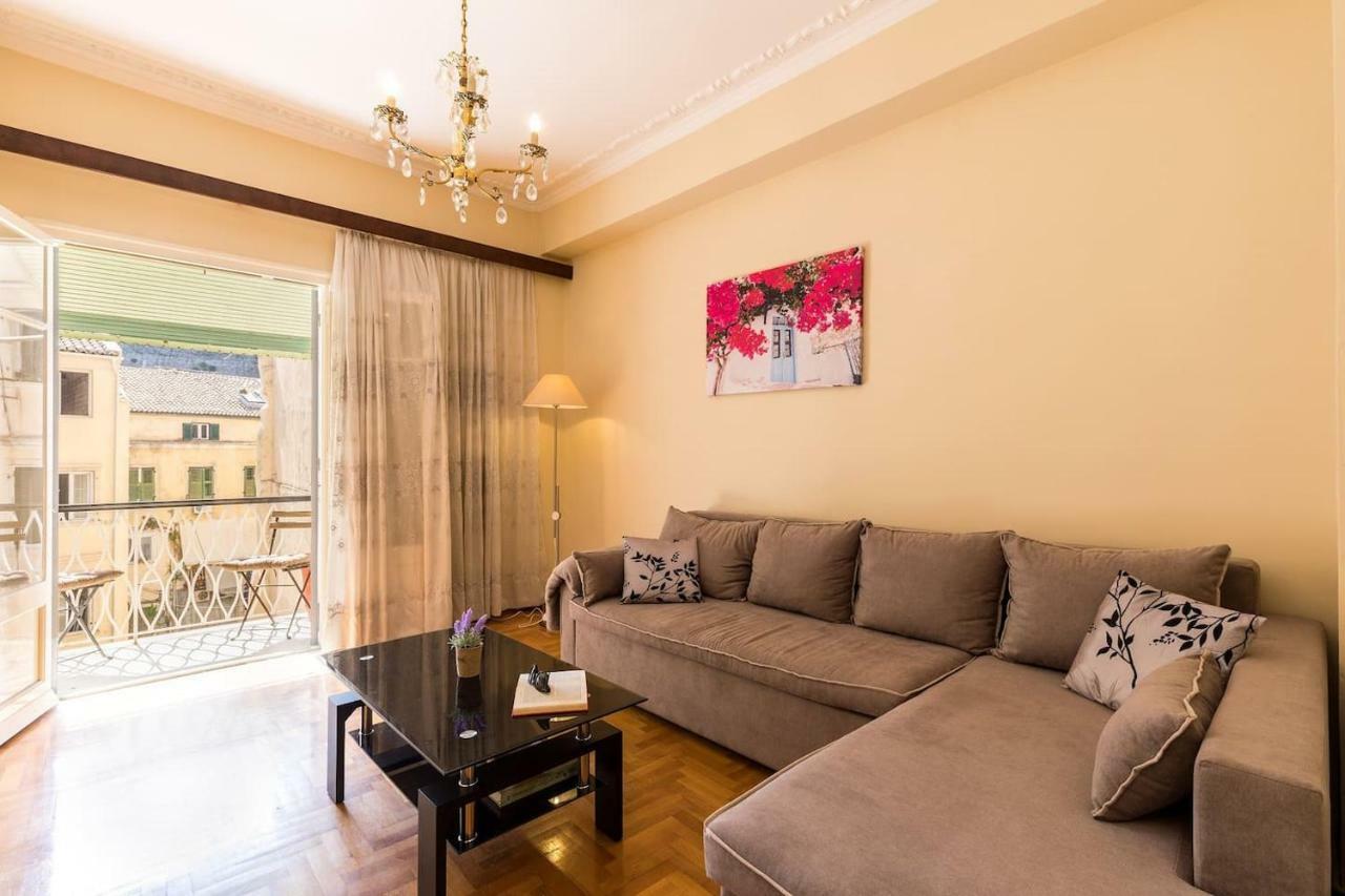 Apartment Margreco In Corfu Town Dış mekan fotoğraf