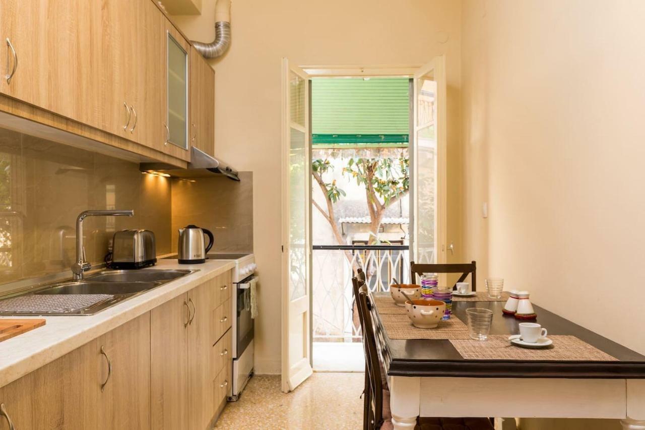 Apartment Margreco In Corfu Town Dış mekan fotoğraf